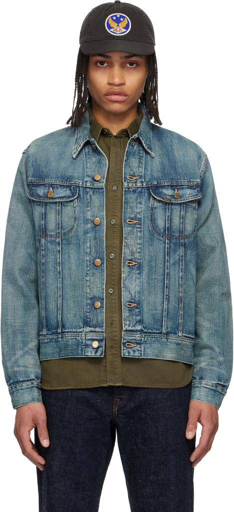 RRL Blue Lot 271 Denim Jacket