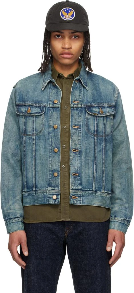 RRL Blue Lot 271 Denim Jacket 1