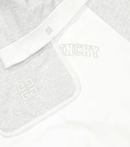 Givenchy Baby cotton onesie, hat and bib set 3