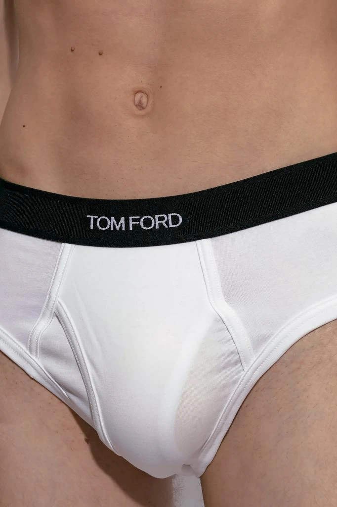 Tom Ford Tom Ford Branded briefs two-pack 4
