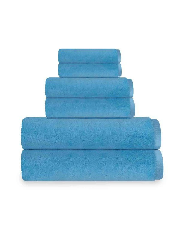 Depera Home Puresoft 6-Piece Turkish Towel Set 1