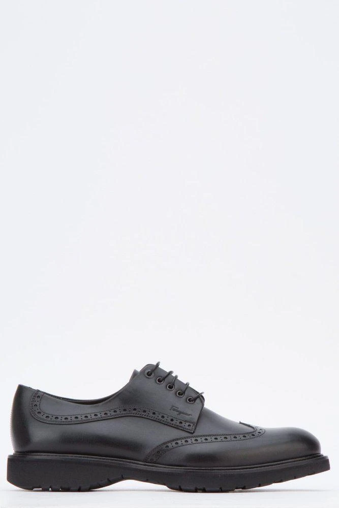 Salvatore Ferragamo Salvatore Ferragamo Derby Lace-Up Shoes 1