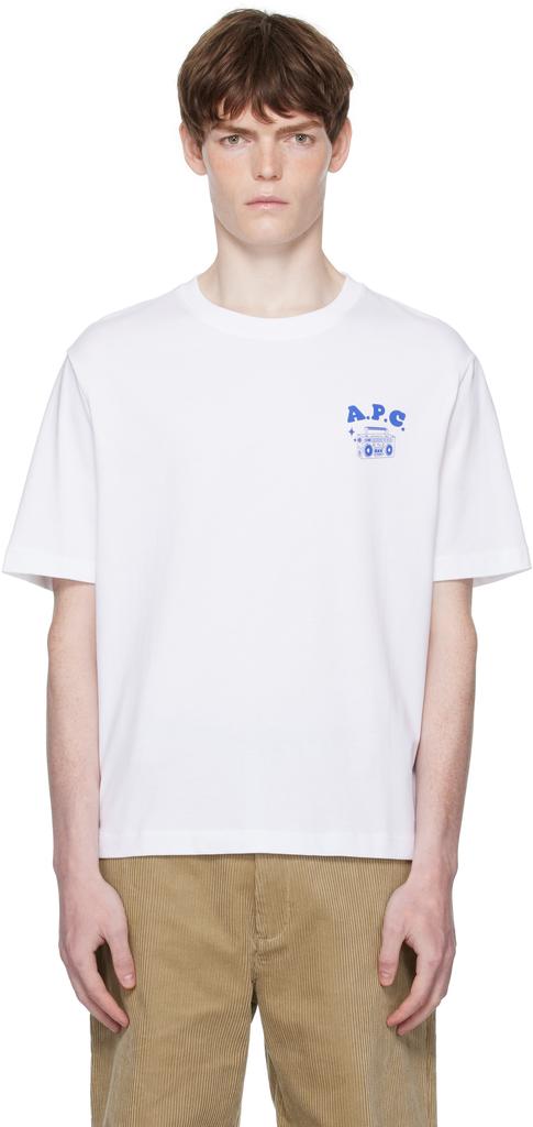 A.P.C. NOLAN T-SHIRT - T-Shirts - Compare Prices from 4+