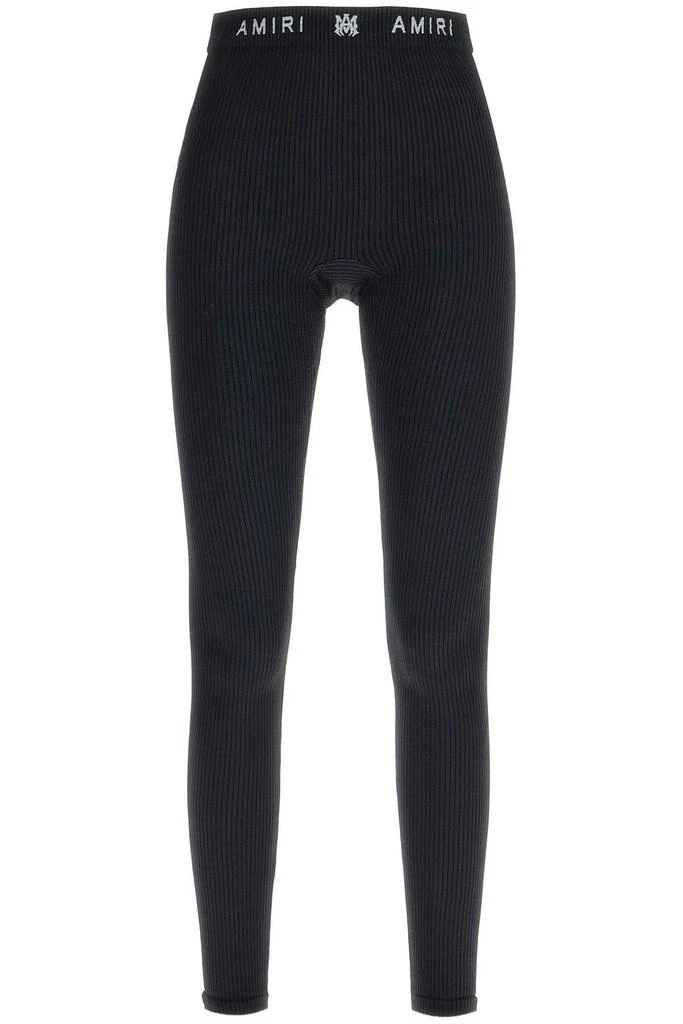 AMIRI Amiri Ma Ribbed Seamless Leggings 1
