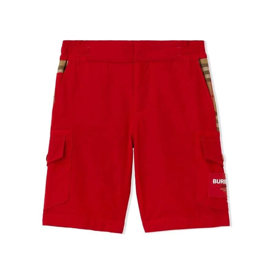 Burberry Kids Vintage Check Cargo Shorts