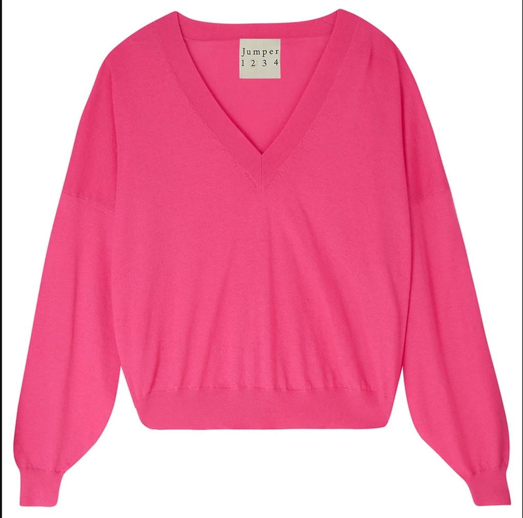 Jumper1234 Jumper1234 - Women's Fine Gauge Boxy Top 2