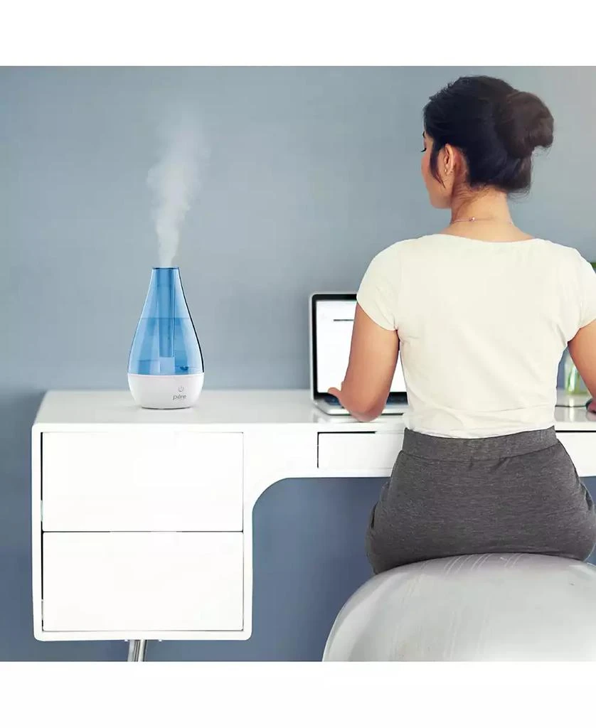 Pure Enrichment MistAire Studio Ultrasonic Cool Mist Humidifier 8
