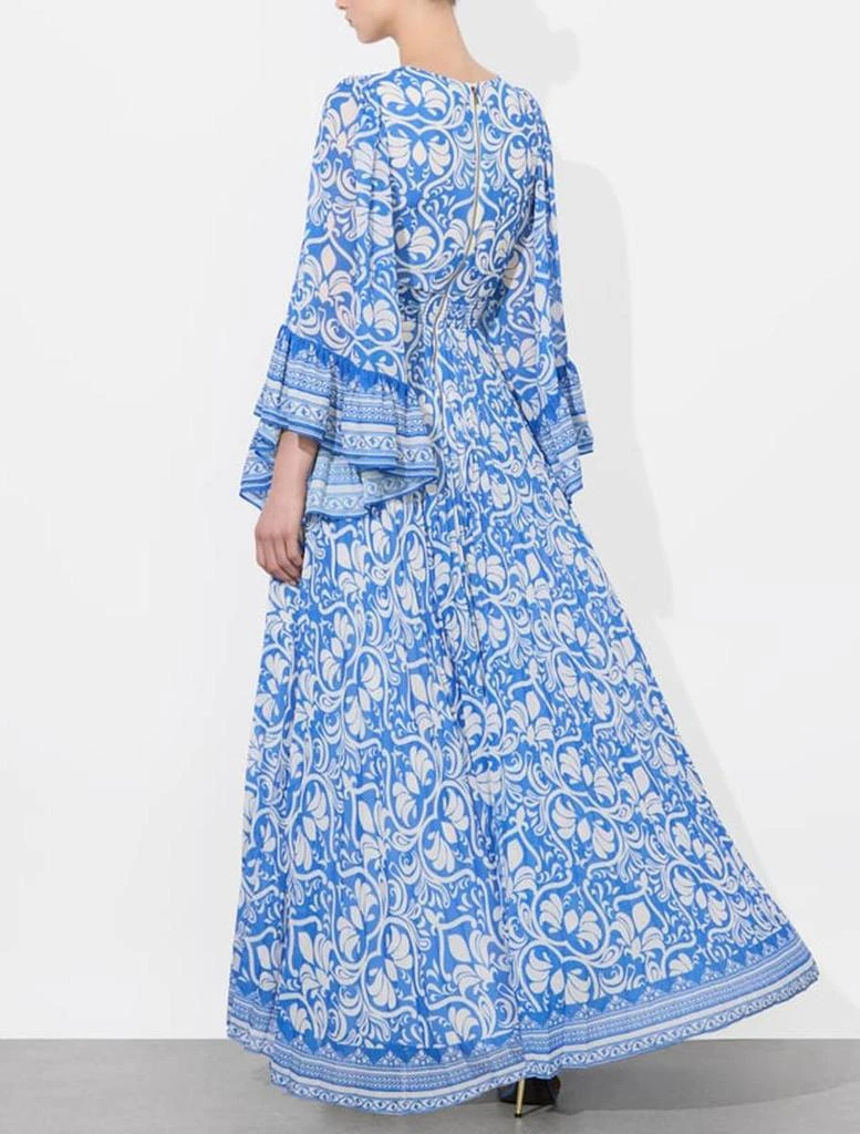 alice olivia dress blue Alice + Olivia Harmony Dress in Mineral Blue main image 1