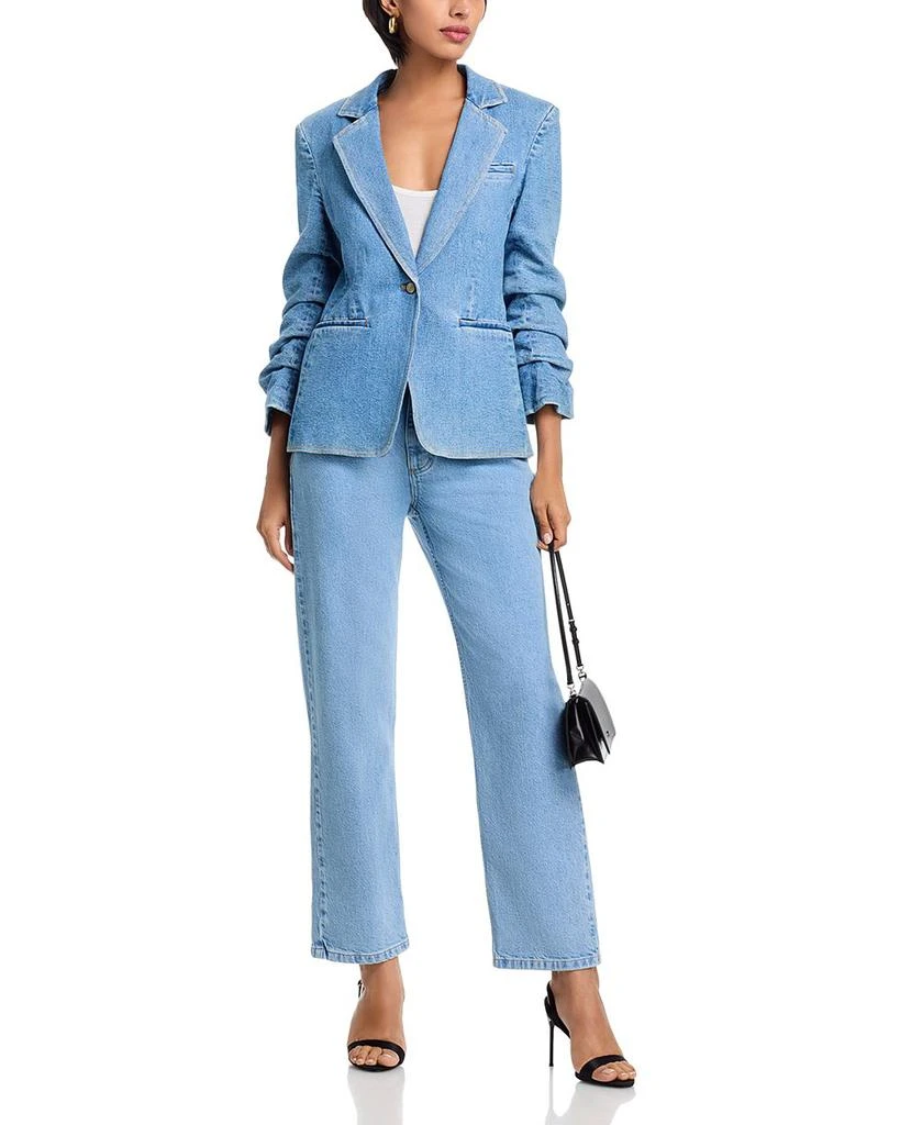 Cinq à Sept Tommy Straight Jeans in Zephyr 2