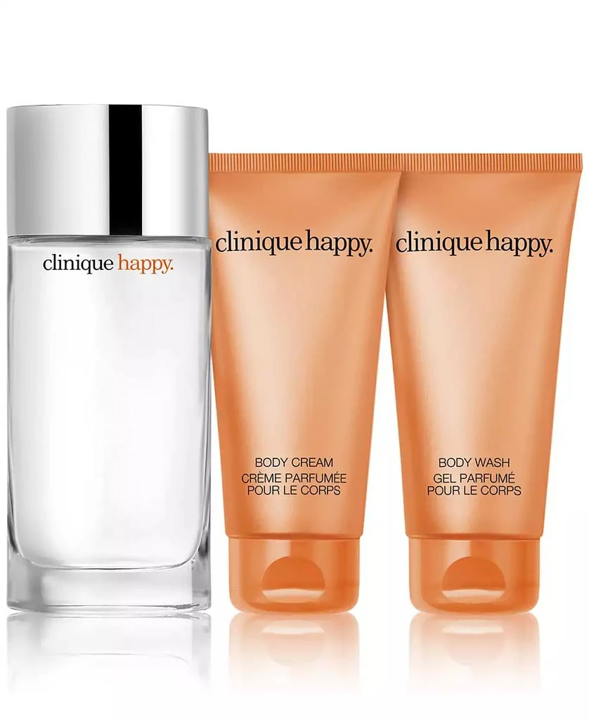Clinique 4-Pc. A Whole Lotta Happy Perfume & Body Care Gift Set 2