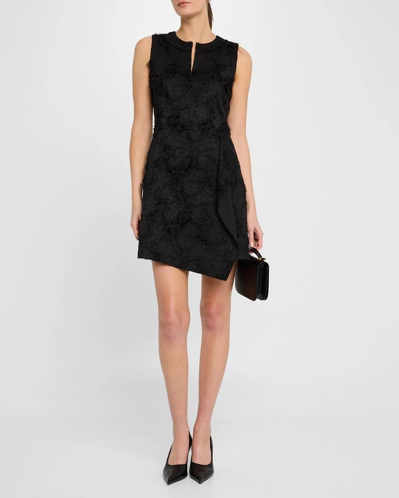 Jason Wu Fray Jacquard Mini A-Line Dress 4