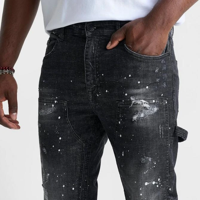 SUPPLY & DEMAND Men's Supply & Demand Slim Carpenter Denim Jeans 5