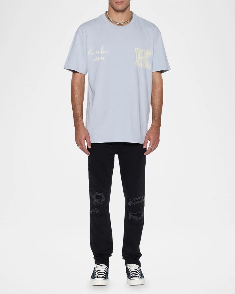 Ksubi Men's Salud Biggie Graphic T-Shirt 2