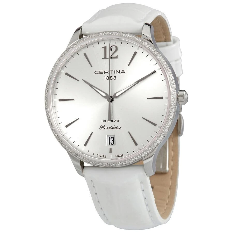 Certina DS Dream Precidrive Silver Dial Ladies Watch C021.810.66.037.00 1