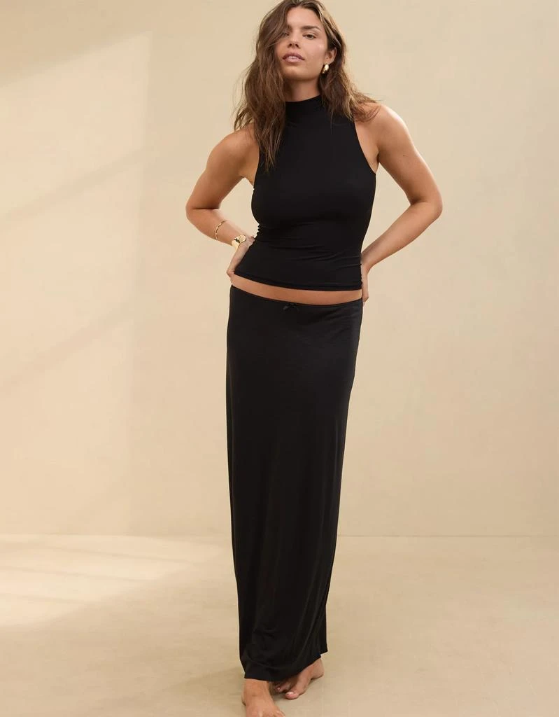Aerie Aerie Real Soft® Stretch Maxi Skirt 1