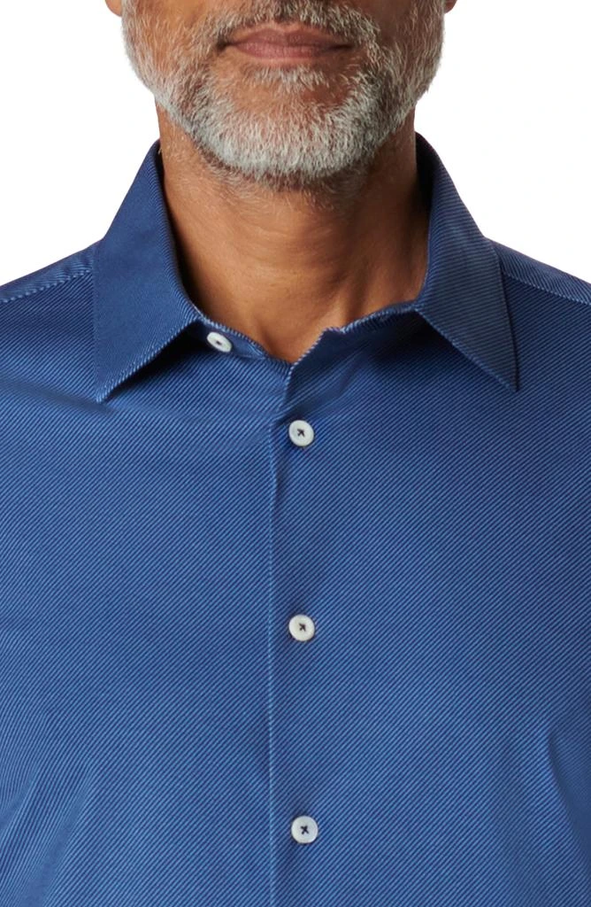 BUGATCHI James OoohCotton<sup>®</sup> Stripe Button-Up Shirt 2