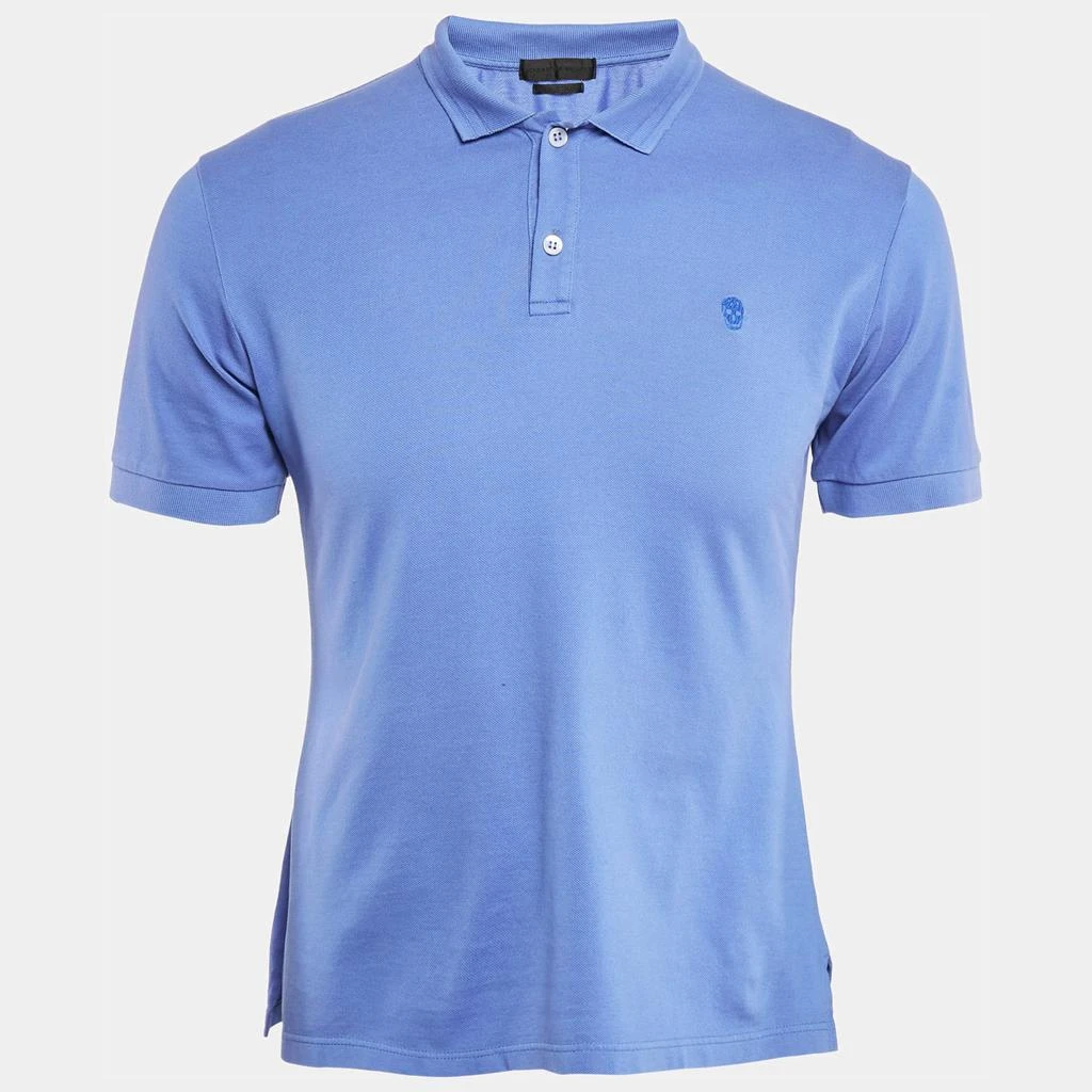 Polo Shirt Alexander Mcqueen Tee Sale Shop Alexander McQueen Blue