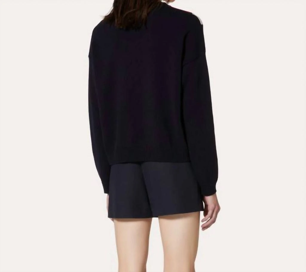 Valentino Valentino - Intarsia Cashmere Knitwear Sweater 2