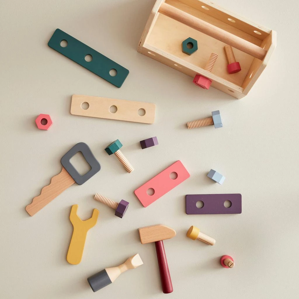 Kids Concept Kids Concept Kid's Hub Tool Box 6
