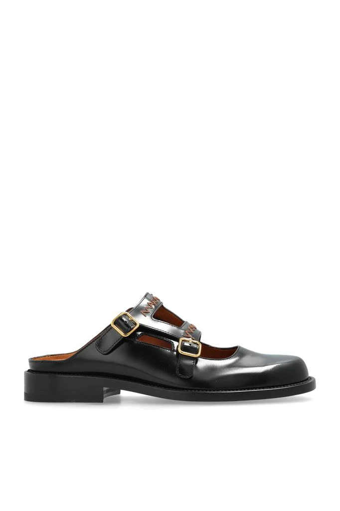 Marni Marni Leather slides ‘Bambi 3.0’ 1