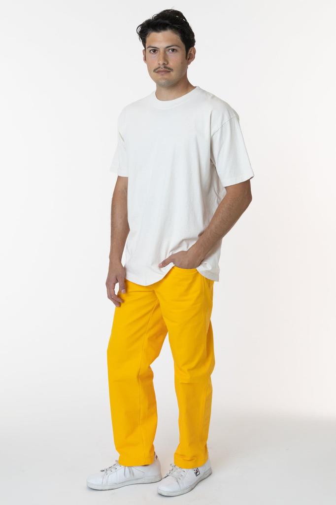 Los Angeles Apparel RTWL01 - Twill Work Pants Gold