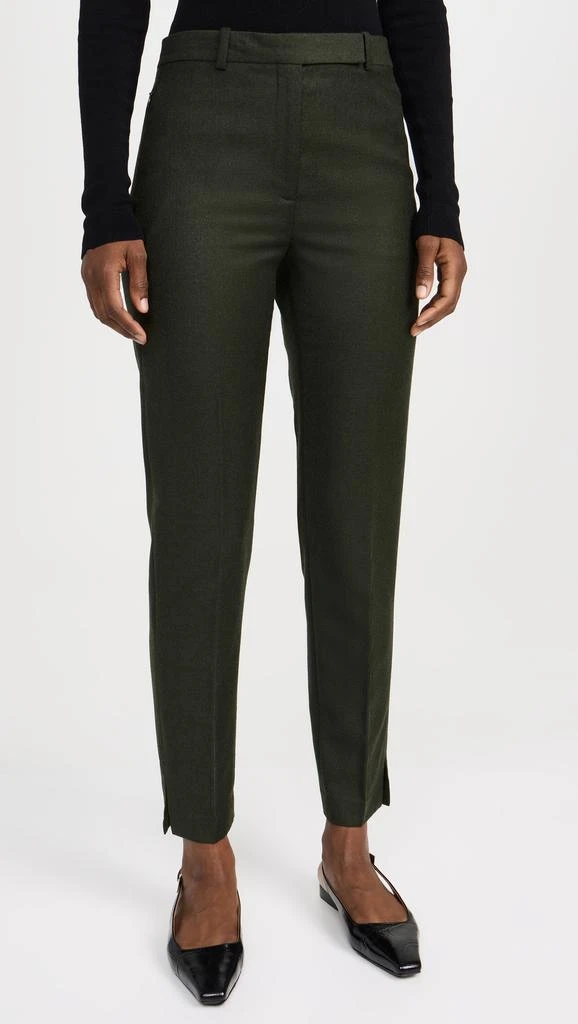 Theory High Waisted Taper Pants 6