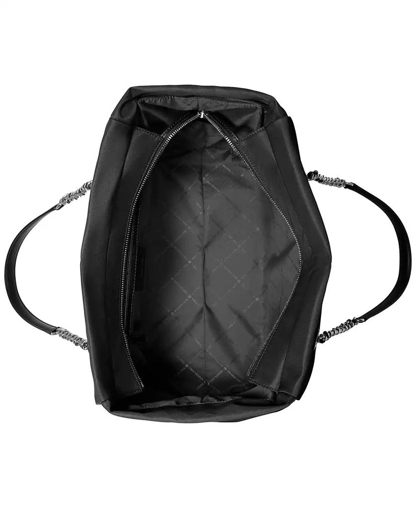 Michael Kors Georgia Extra-Large Top Zip Nylon Tote 3
