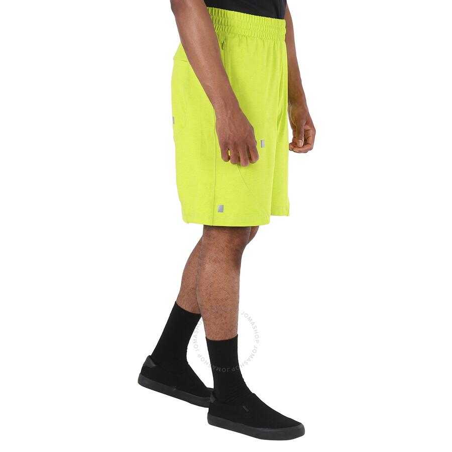 A Cold Wall Men's Bright Green Body Map Track Shorts