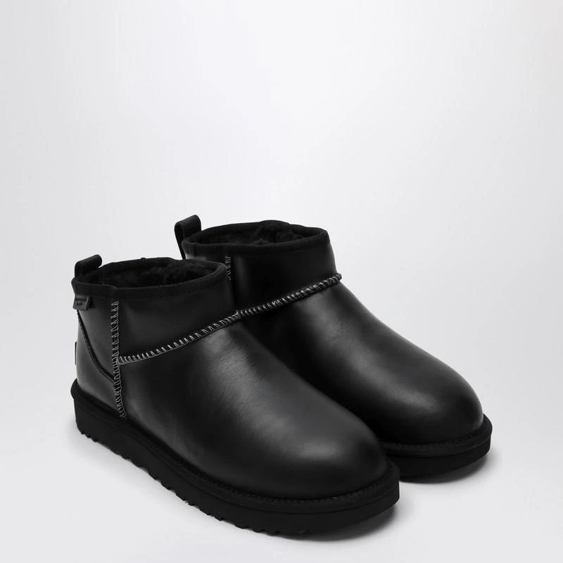 UGG Classic Ultra Mini black boot 2