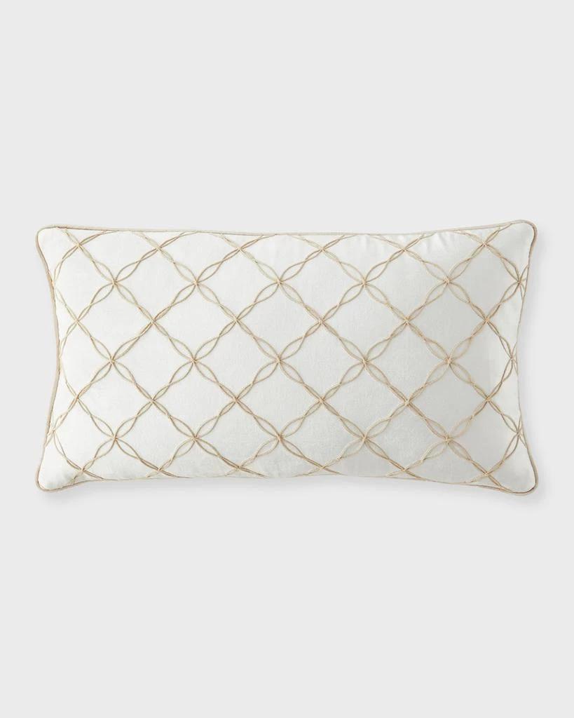Callisto Home Trylan Decorative Lumbar Pillow 1