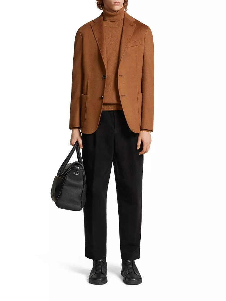 Zegna Cashmere Shirt Jacket 5