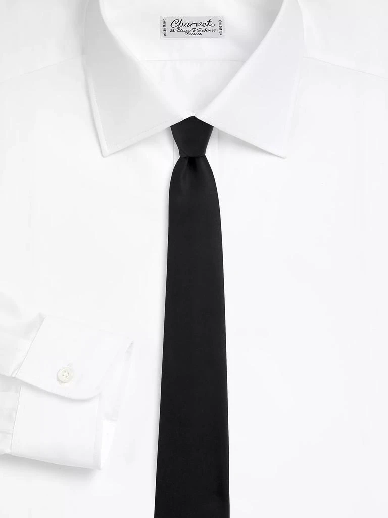 Charvet Satin Silk Necktie 2