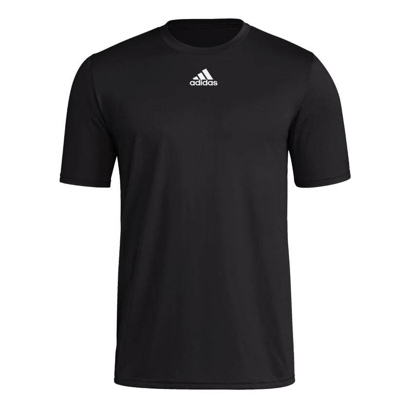 Adidas Men's  Short Sleeve Pregame Badge of Sport Tee