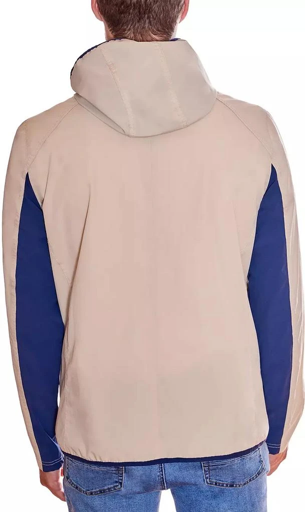 Be Boundless Be Boundless Men's Nylon Color Block Zip Jacket 2