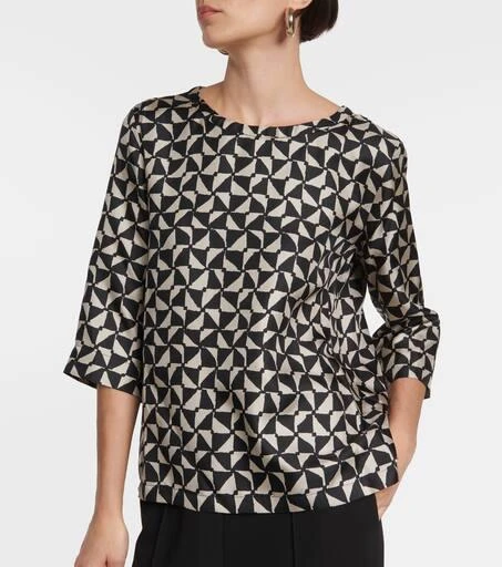 Max Mara Relais silk blouse 4