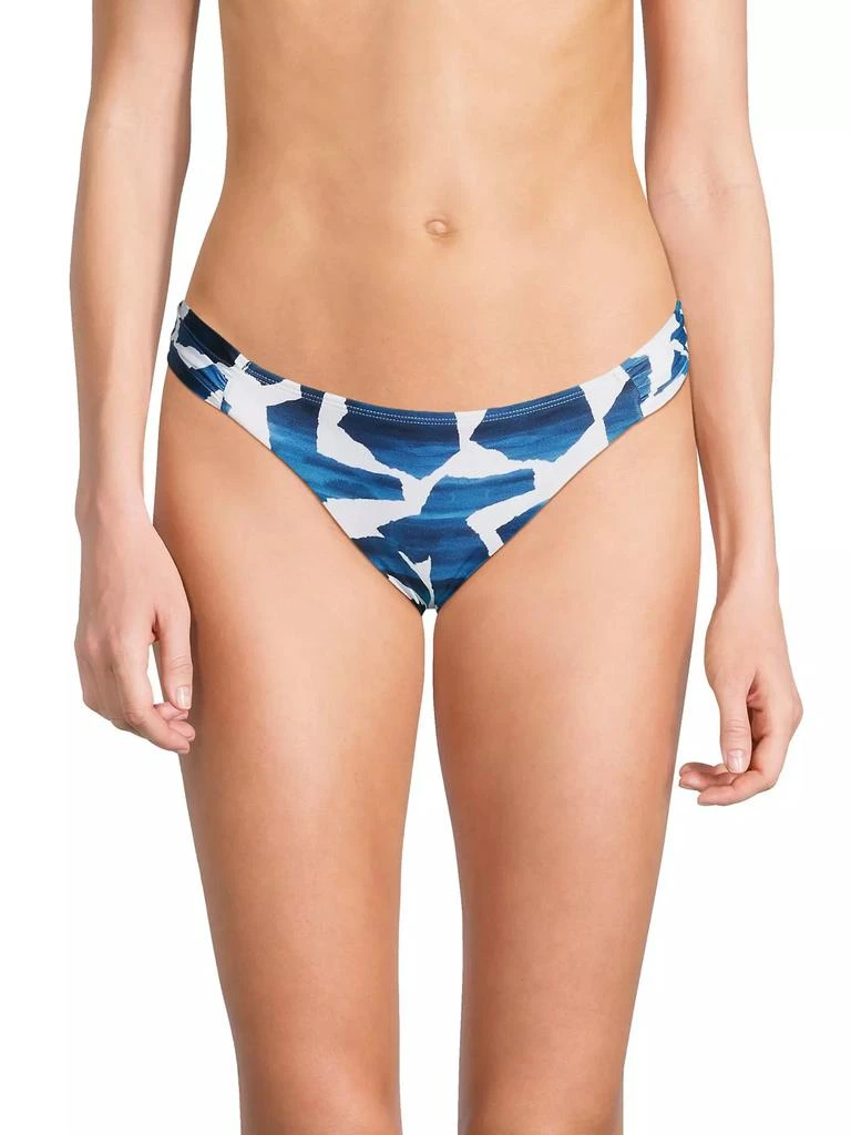 Milly Ocean Puzzle Low-Rise Bikini Bottom 3