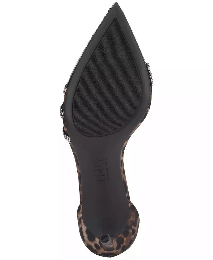 INC International Women's Kadira Embellished Dress Sandals, Exclusively at Macy's 5