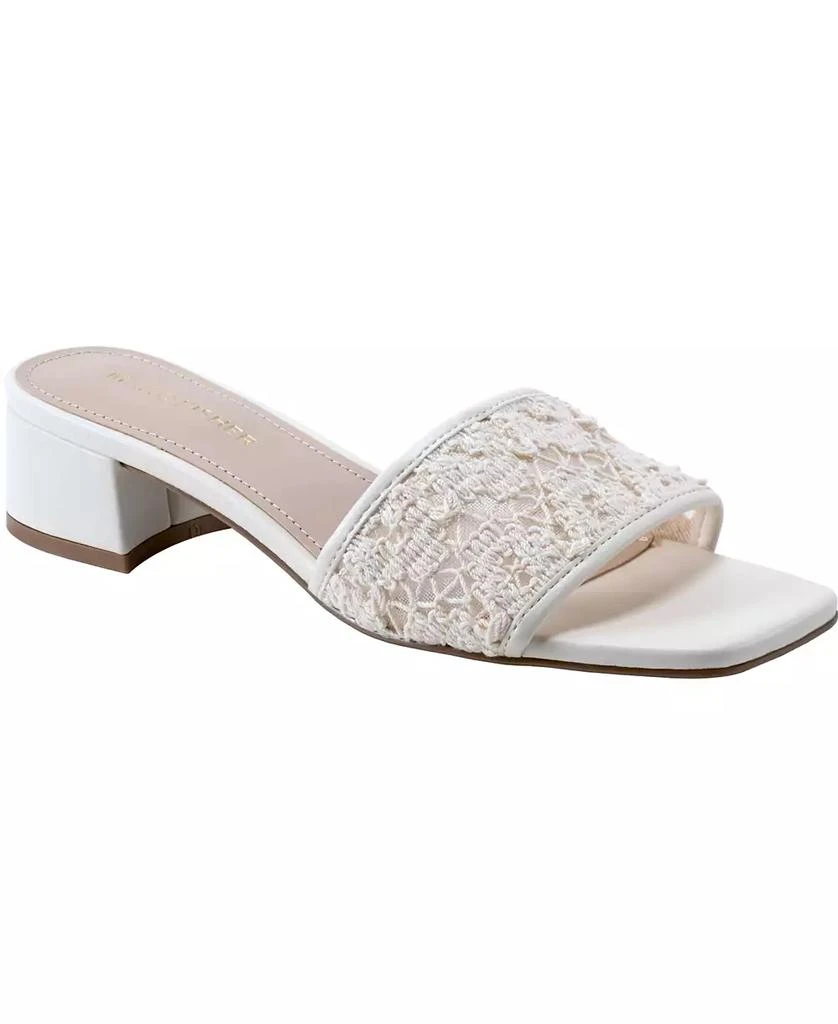 Marc Fisher Women's Cello Block Heel Dress Sandals 1