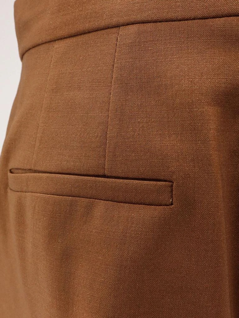 Fendi Wool and mohair trousers 5