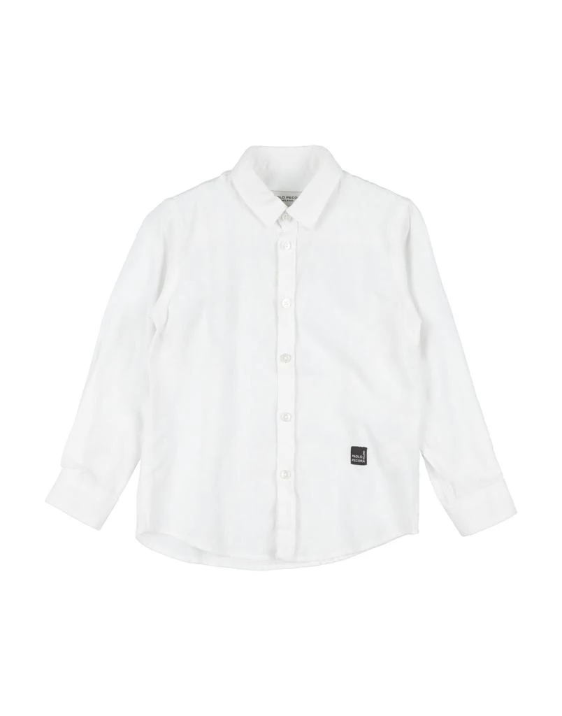 Paolo Pecora Solid color shirt