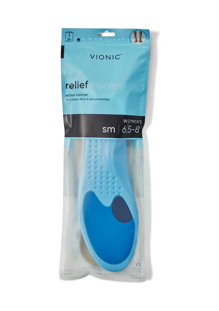 VIONIC Women
s Relief Insoles 3