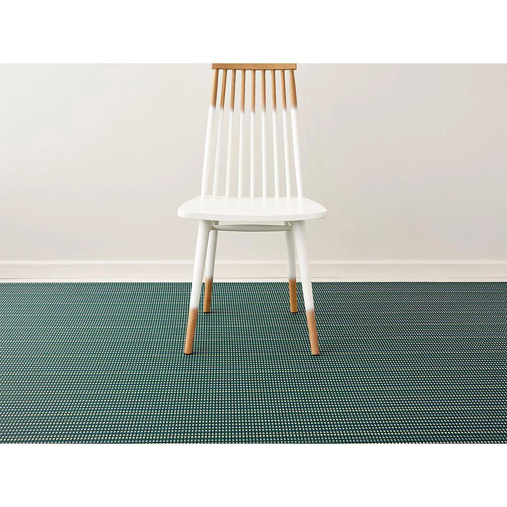 Chilewich Mini Basketweave Rug, 72" x 106" 6