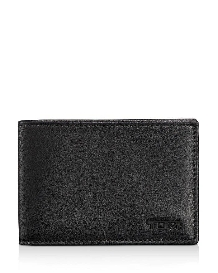 Tumi Delta Slim Single Billfold Wallet with RFID 1