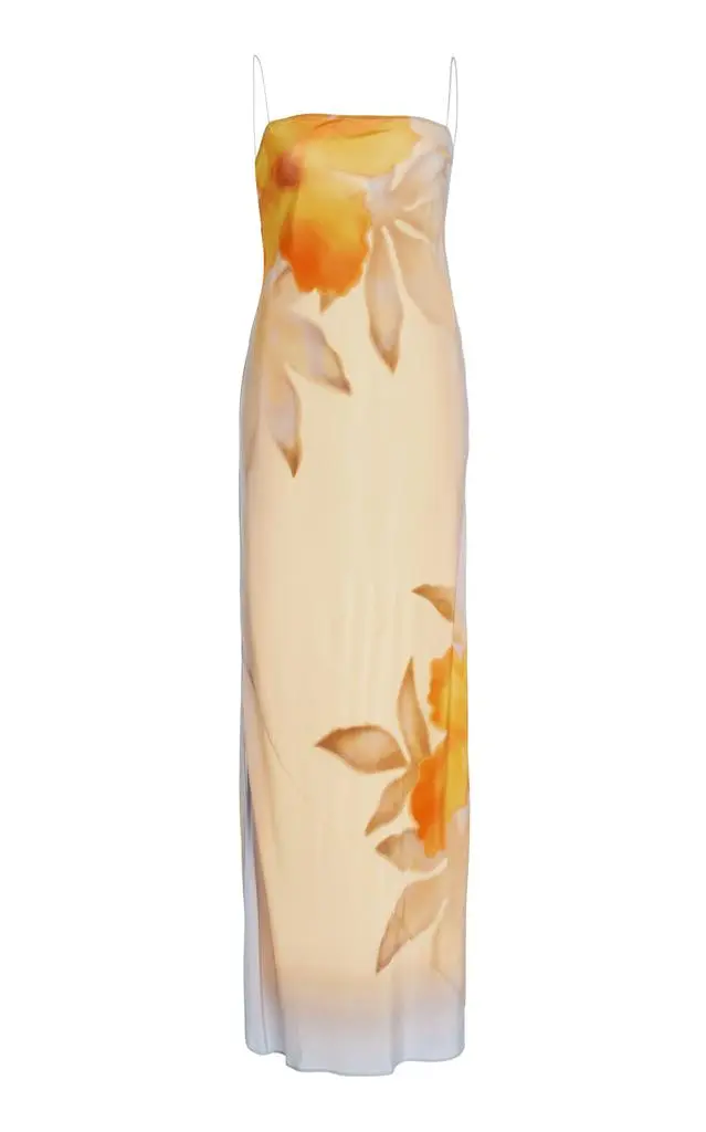 SIR. SIR - Serene Silk Dress - Yellow - 4 - Moda Operandi 1