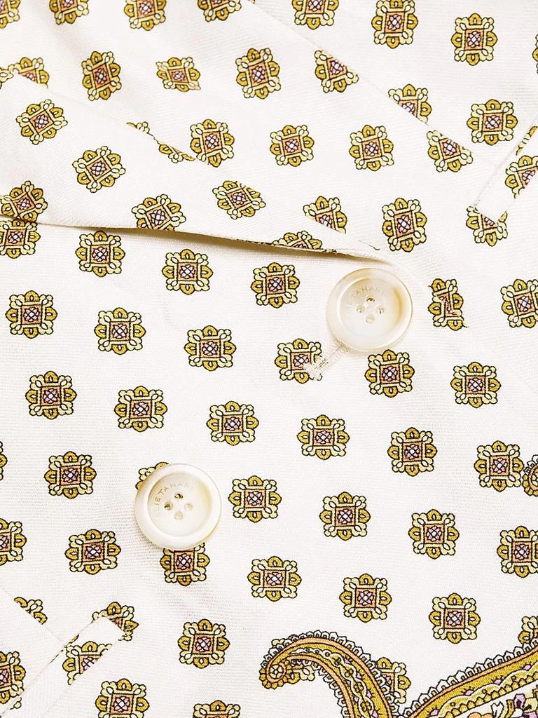 Tahari Karter Paisley Linen-Blend Blazer 7