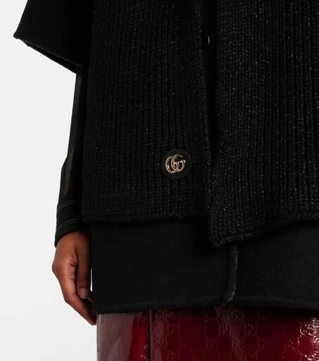 Gucci Wool-blend scarf 3
