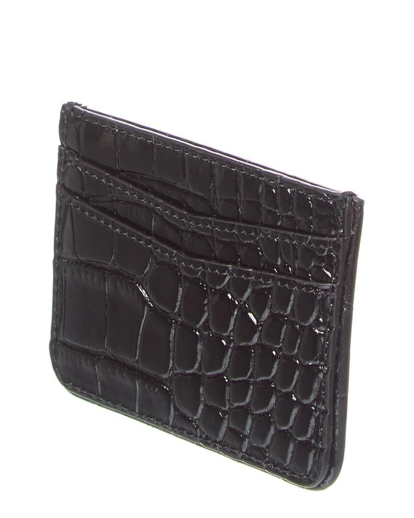 PAMELA MUNSON Signature Calfskin Card Case