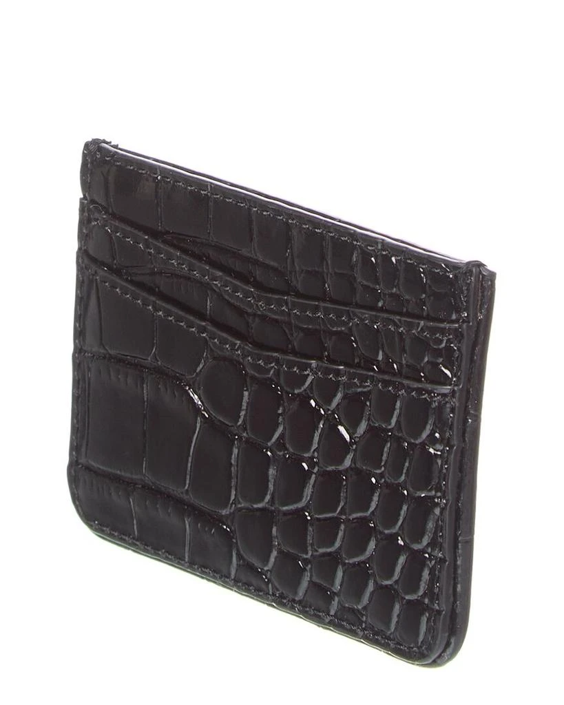 PAMELA MUNSON Signature Calfskin Card Case 2