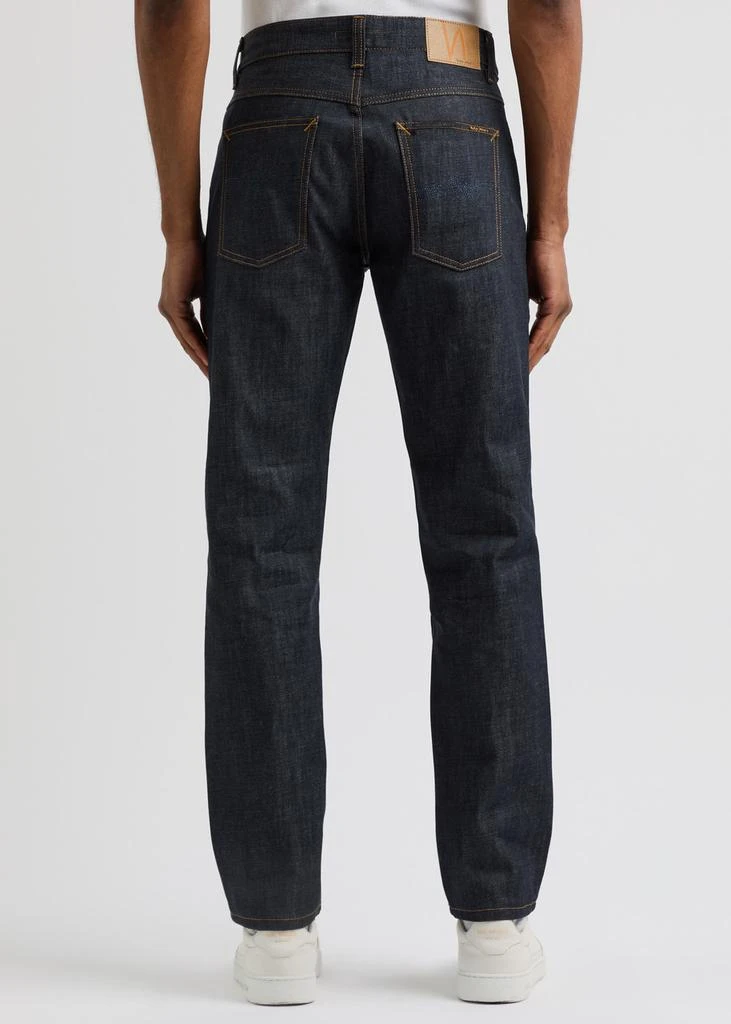 Nudie Jeans Gritty Jackson straight-leg jeans 3