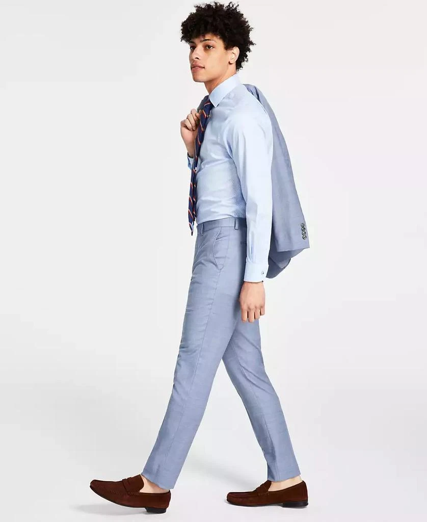Calvin Klein Men's Skinny-Fit Wool-Blend Infinite Stretch Suit Pants 1